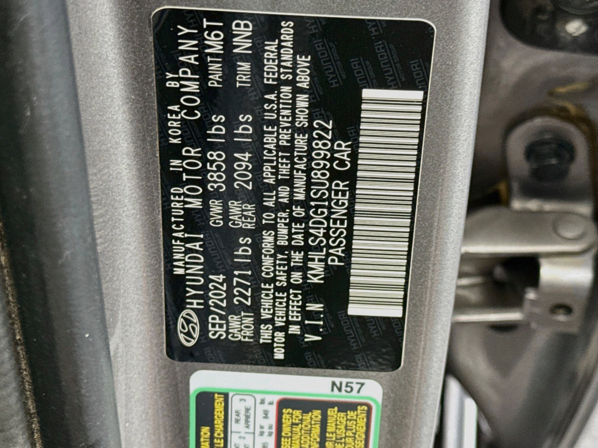 Used 2025 Hyundai Elantra SEL FWD image 12
