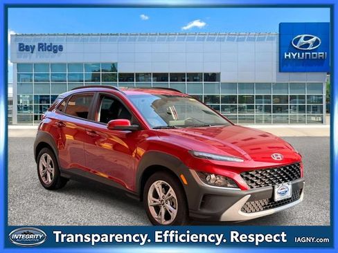 Used 2023 Hyundai Kona SEL w/ Convenience Package AWD/4WD image 1