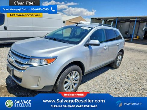 Used 2013 Ford Edge Limited AWD/4WD image 1