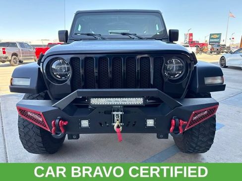 Used 2021 Jeep Wrangler Unlimited Sport AWD/4WD image 3
