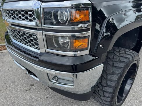 Used 2015 Chevrolet Silverado 1500 LTZ AWD/4WD image 21