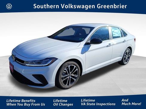 New 2026 Volkswagen Jetta Sport FWD image 1