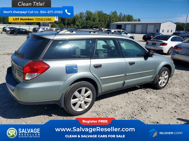 Used 2009 Subaru Outback 2.5i Special Edition AWD/4WD image 4