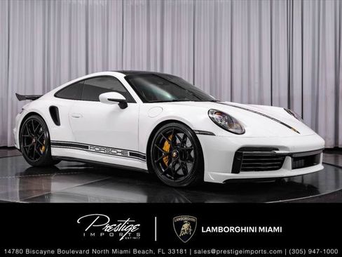 Used 2021 Porsche 911 Turbo S AWD/4WD image 1