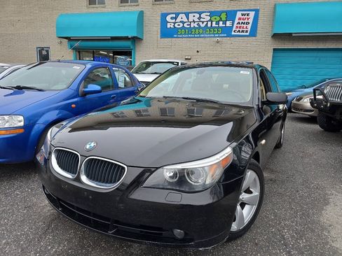 Used 2006 BMW 525i Sedan RWD image 2