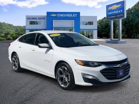 Certified 2024 Chevrolet Malibu LT image 8