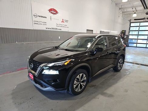 Certified 2023 Nissan Rogue SV w/ SV Premium B Package AWD/4WD image 7