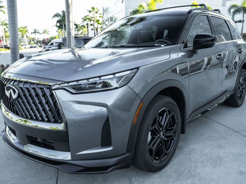 New 2026 INFINITI QX60 Sport w/ Dark Cargo Package image 4