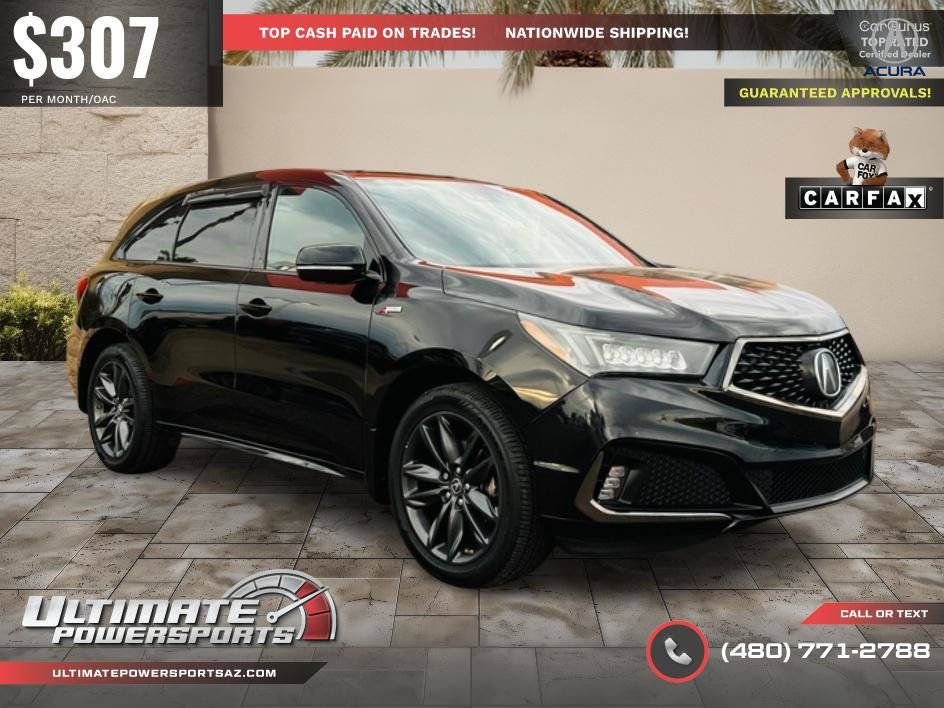 Used 2019 Acura MDX A-Spec AWD/4WD image 70