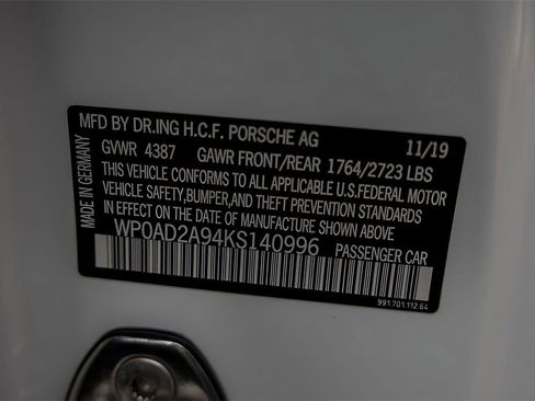 Used 2019 Porsche 911 Turbo S image 46
