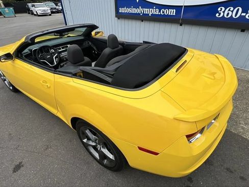 Used 2012 Chevrolet Camaro LT RWD image 28