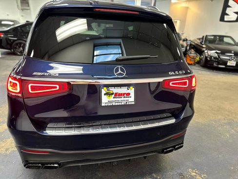 Used 2021 Mercedes-Benz GLS 63 AMG 4MATIC image 8