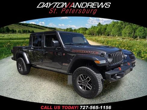 Used 2025 Jeep Gladiator Mojave AWD/4WD image 1