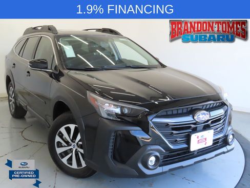 Certified 2025 Subaru Outback Premium image 1