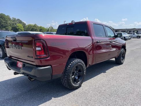 Used 2025 RAM 1500 Warlock AWD/4WD image 3
