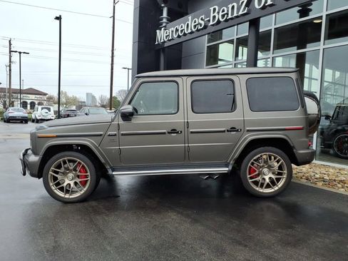 New 2025 Mercedes-Benz G 63 AMG 4MATIC image 3