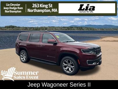 Used 2022 Jeep Wagoneer Series II
