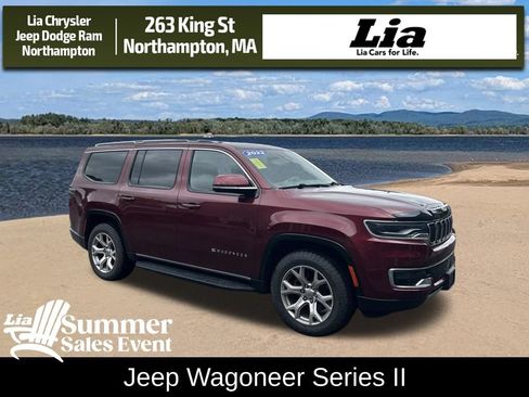 Used 2022 Jeep Wagoneer Series II AWD/4WD image 1