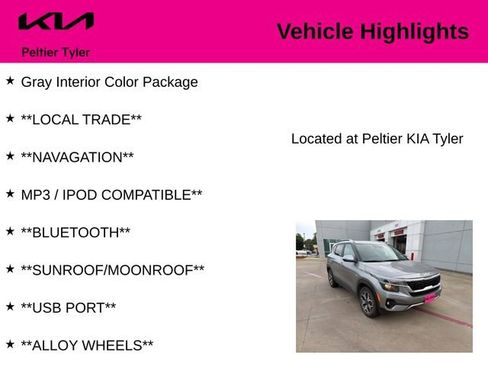 Certified 2023 Kia Seltos EX AWD/4WD image 7
