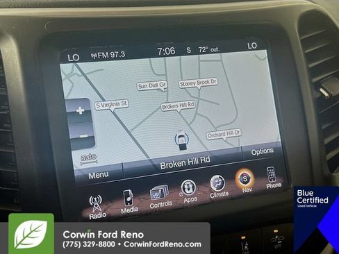 Used 2018 Jeep Cherokee Trailhawk w/ Quick Order Package 27L AWD/4WD image 17