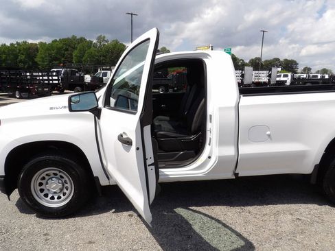 Used 2021 Chevrolet Silverado 1500 W/T w/ WT Value Package RWD image 13