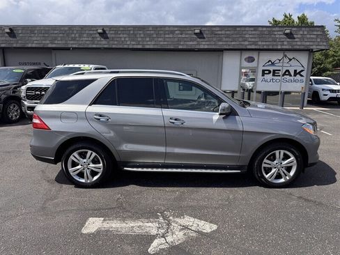 Used 2015 Mercedes-Benz ML 350 4MATIC image 8