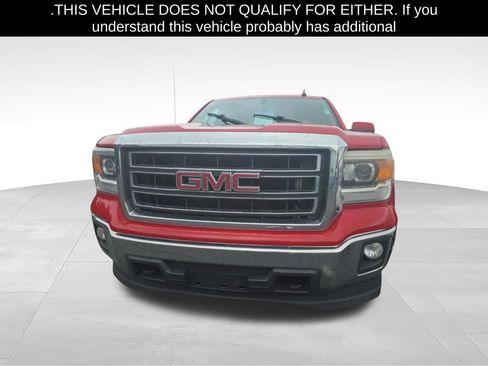 Used 2015 GMC Sierra 1500 SLE w/ SLE Value Package AWD/4WD image 4