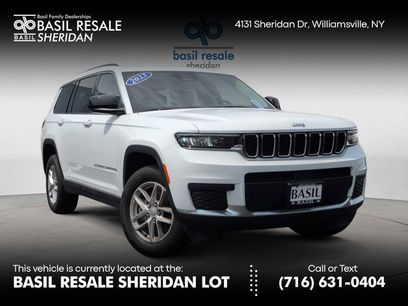 Used 2023 Jeep Grand Cherokee L Laredo w/ Luxury Tech Group I