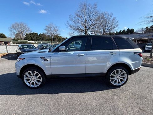 Used 2015 Land Rover Range Rover Sport HSE image 5