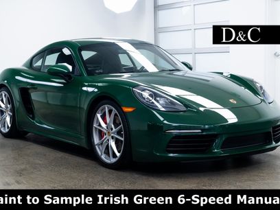 Used 2017 Porsche 718 Cayman S