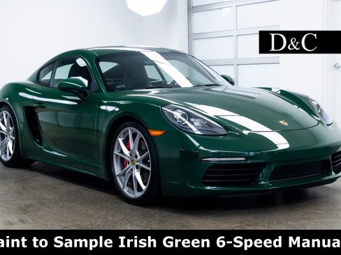 Used 2017 Porsche 718 Cayman S image 1