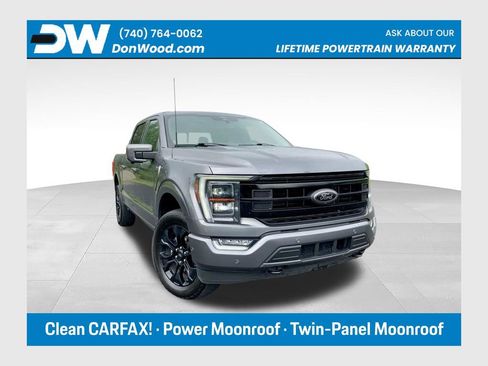 Used 2022 Ford F150 Platinum w/ Equipment Group 701A High AWD/4WD image 1