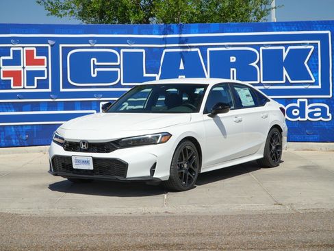 New 2026 Honda Civic Sport image 1