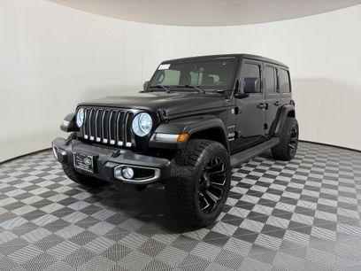 Used 2018 Jeep Wrangler Unlimited Sahara