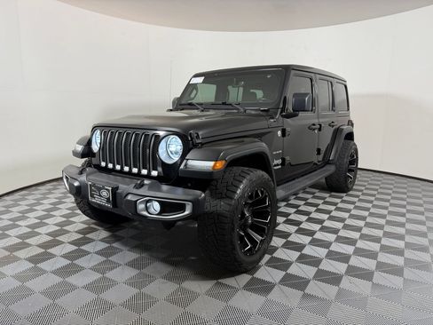 Used 2018 Jeep Wrangler Unlimited Sahara image 1