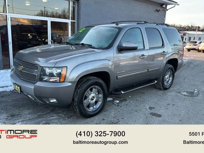 Used 2012 Chevrolet Tahoe LT w/ Suspension Package, Off-Road