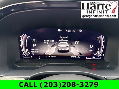 Certified 2023 INFINITI QX60 Luxe w/ Cargo Package image 32