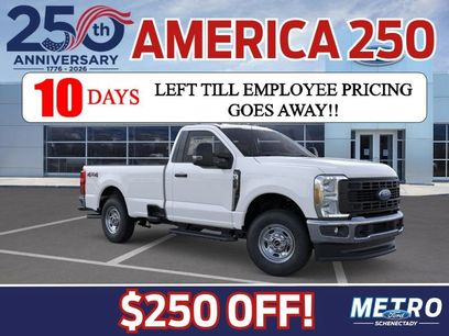 New 2026 Ford F250 XL w/ XL Chrome Package