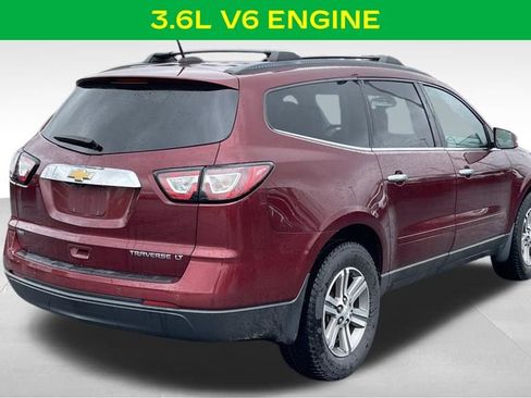 Used 2016 Chevrolet Traverse LT AWD/4WD image 9