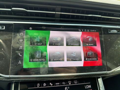 Certified 2023 Audi SQ8 Prestige w/ Prestige Package AWD/4WD image 12