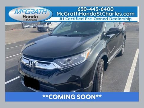 Used 2018 Honda CR-V EX image 1