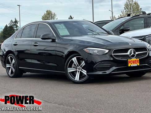 Used 2025 Mercedes-Benz C 300 4MATIC Sedan image 1