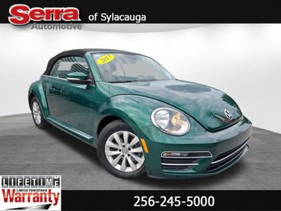 Used 2017 Volkswagen Beetle 1.8T S