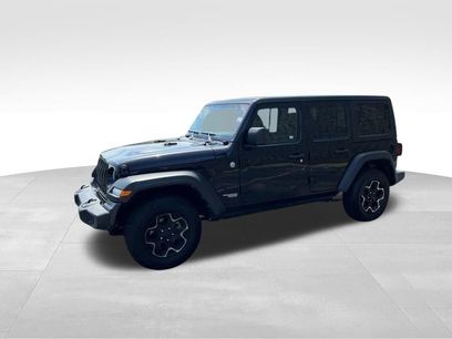 Used 2021 Jeep Wrangler Unlimited Sport