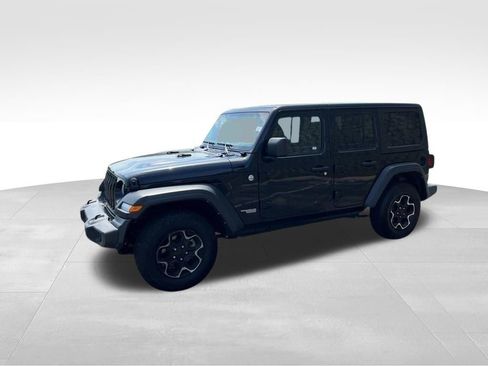 Used 2021 Jeep Wrangler Unlimited Sport image 3