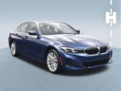 Used 2024 BMW 330i Sedan w/ Premium Package RWD image 1