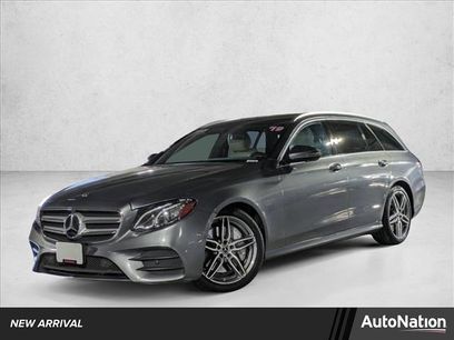 Certified 2019 Mercedes-Benz E 450 4MATIC Wagon