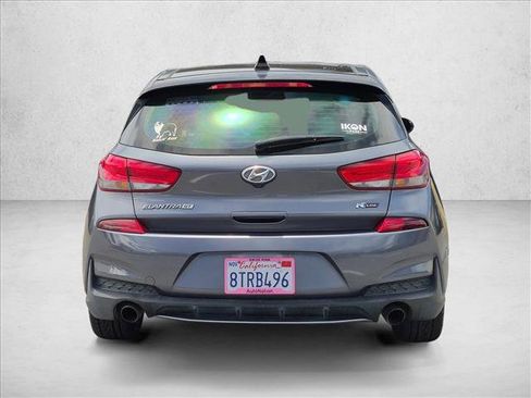 Used 2019 Hyundai Elantra GT N Line w/ Tech Package 03 FWD image 7