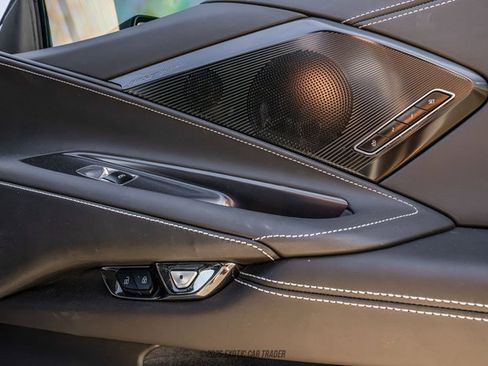 Used 2025 Chevrolet Corvette Stingray Premium Cpe w/ Z51 Performance Package RWD image 43