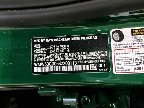 Certified 2025 MINI Cooper S image 33